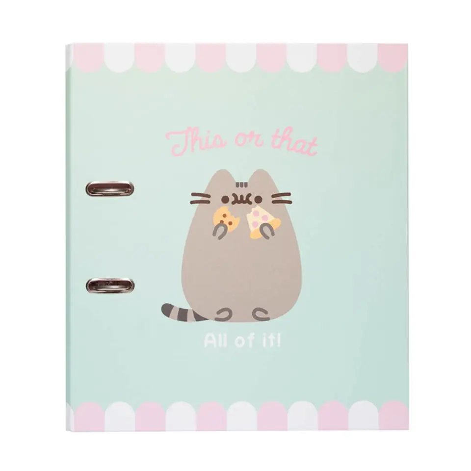 ⁨Pusheen - Foodie binder (2 rings)⁩ at Wasserman.eu