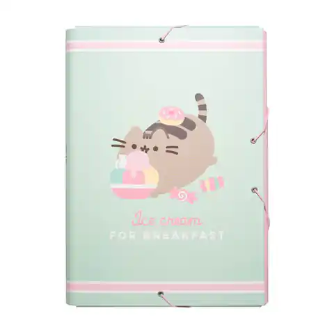 ⁨Pusheen - Folder for storing documents from the Foodie collection⁩ at Wasserman.eu