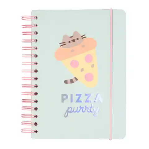 ⁨Pusheen - A5 notebook from the Foodie collection⁩ at Wasserman.eu
