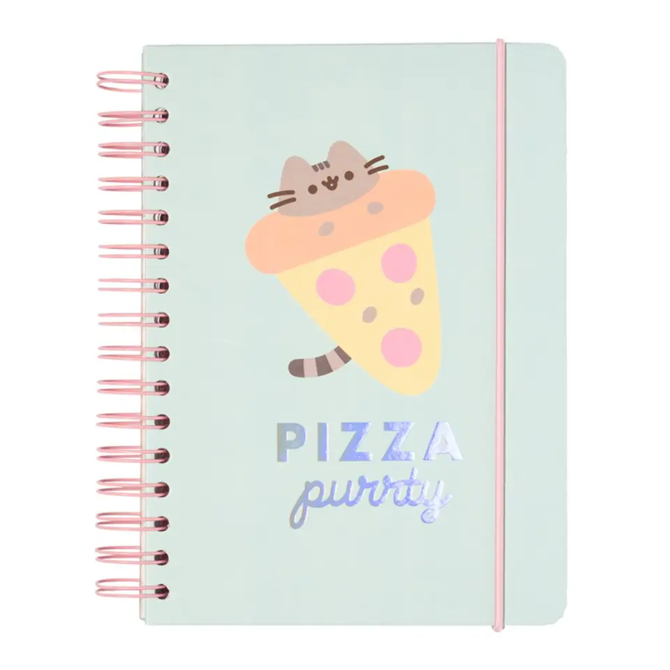 ⁨Pusheen - A5 notebook from the Foodie collection⁩ at Wasserman.eu