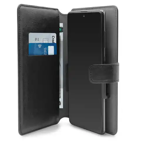 ⁨PURO Universal Wallet 360° - Universal swivel case with card pockets, size XXL (black)⁩ at Wasserman.eu