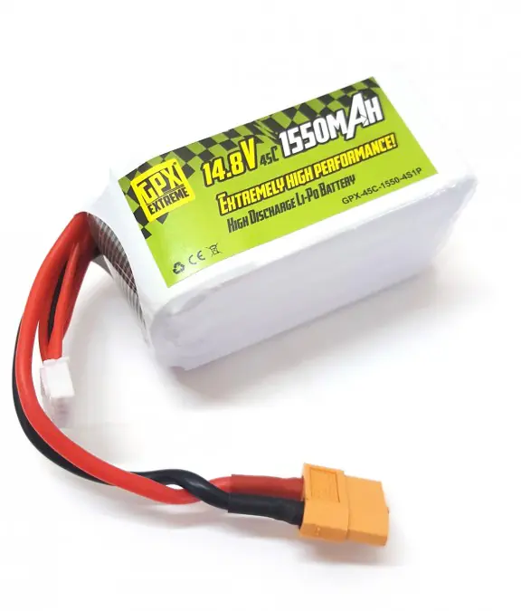 ⁨1550mAh 14.8V 45C GPX Extreme⁩ w sklepie Wasserman.eu