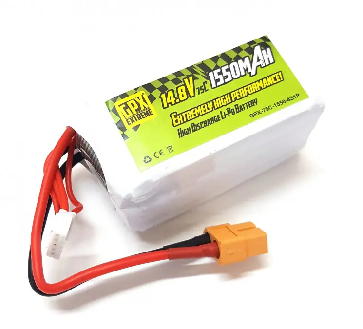 1550mAh 14.8V 75C GPX Extreme w sklepie Wasserman.eu