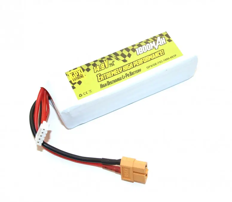 1800mAh 14.8V 75C GPX Extreme w sklepie Wasserman.eu