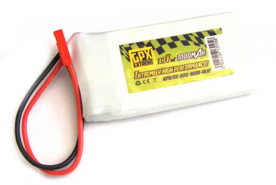 1000mAh 3.7V 30C GPX Extreme w sklepie Wasserman.eu