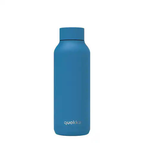 ⁨Quokka Solid - Stainless Steel Thermal Bottle 510 ml (Bright Blue)(Powder Coating)⁩ at Wasserman.eu