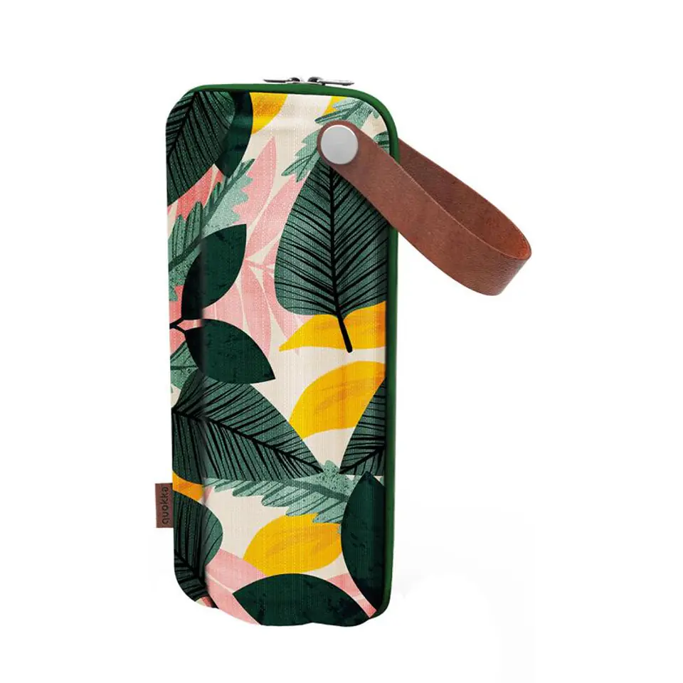 ⁨Quokka Flow Case - Etui na butelkę (Autumn Leaves)⁩ w sklepie Wasserman.eu