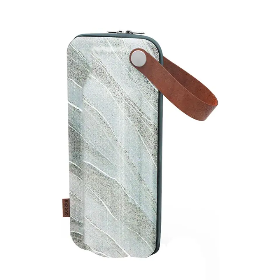 ⁨Quokka Flow Case - Etui na butelkę (White Stone)⁩ w sklepie Wasserman.eu