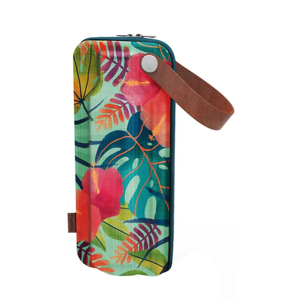 ⁨Quokka Flow Case - Etui na butelkę (Tropical)⁩ w sklepie Wasserman.eu