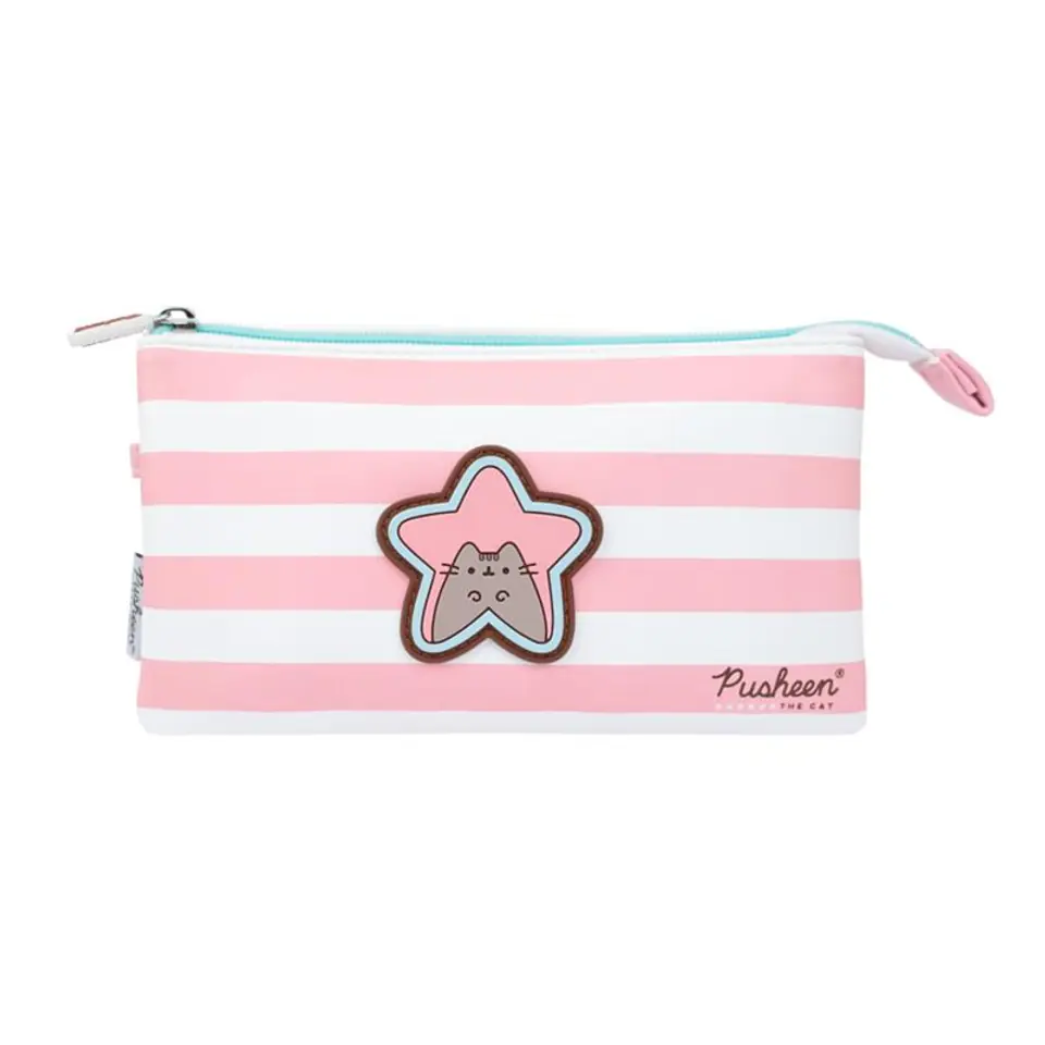 ⁨Pusheen - Pencil case / cosmetic bag from the Rose collection⁩ at Wasserman.eu