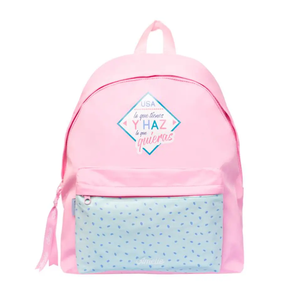 ⁨Amelie - Backpack from the Pastel collection⁩ at Wasserman.eu