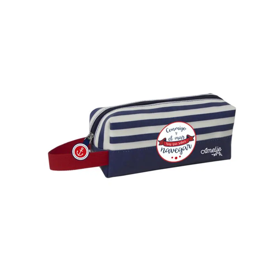 ⁨Amelie - Pencil case from the Marinero collection⁩ at Wasserman.eu