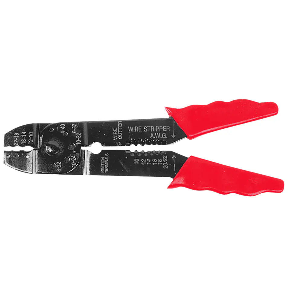 ⁨Tip crimping pliers 200 mm⁩ at Wasserman.eu