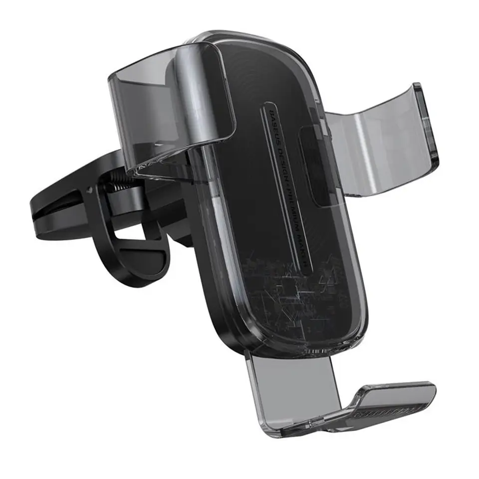 Baseus Explore - Car holder with inductive charger QI 15W (black) at Wasserman.eu
