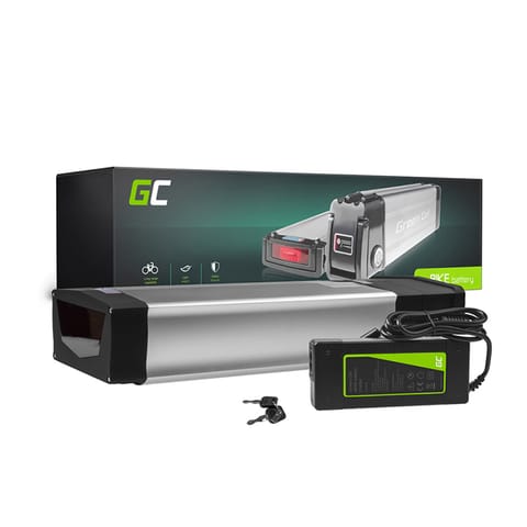 ⁨Green Cell - Bateria do roweru elektrycznego E-Bike z ładowarką 48V 20Ah 960Wh Li-Ion RCA⁩ w sklepie Wasserman.eu