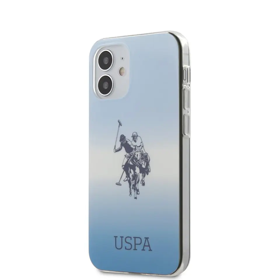 ⁨US Polo USHCP12SPCDGBL iPhone 12 mini 5.4" blue/blue Gradient Collection⁩ at Wasserman.eu