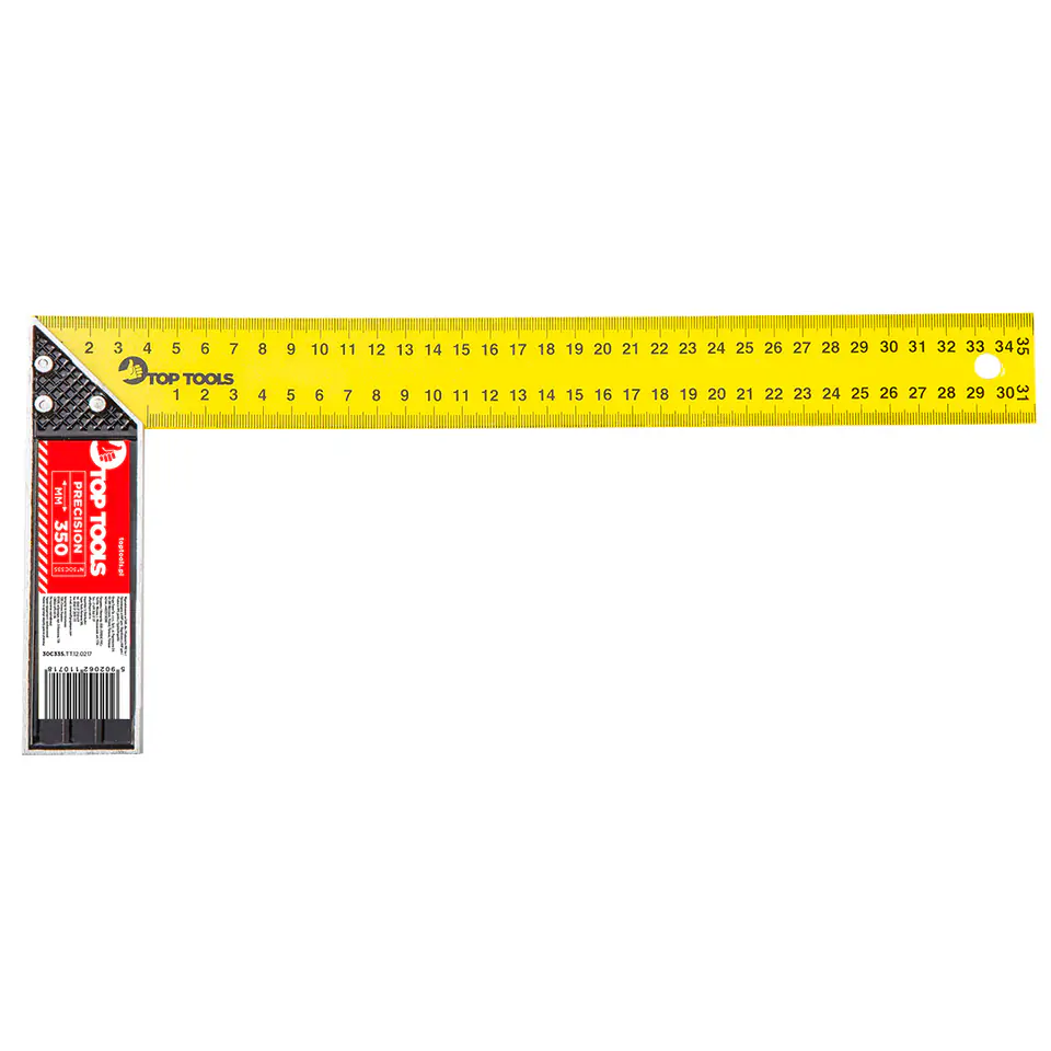 ⁨Steel construction angle 350 mm metric scale 30C335⁩ at Wasserman.eu