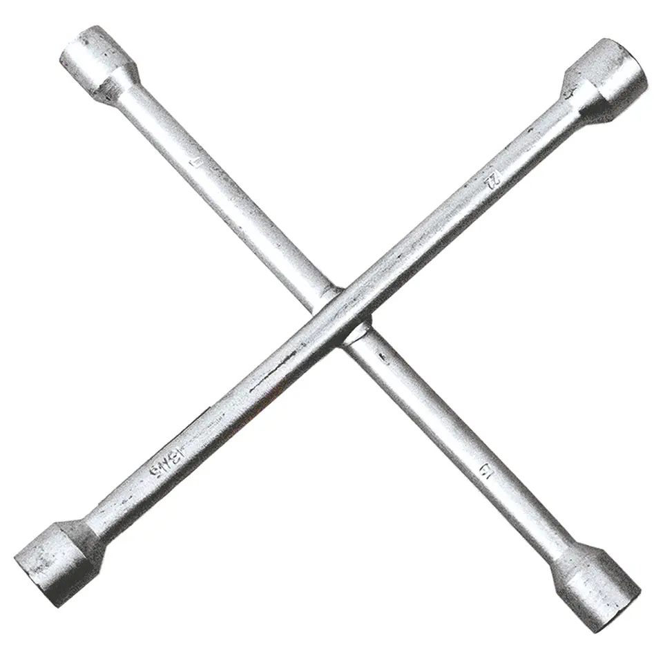 ⁨CROSS WRENCH FOR WHEELS 17-19-22MM 13/16''⁩ at Wasserman.eu