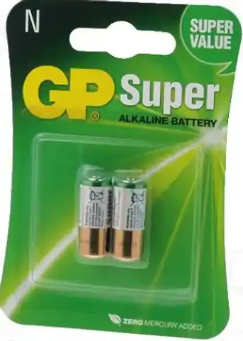 ⁨GP Super Alkaline Batterie - LR1 Alkaline Batterie, 1,5 V (2)⁩ im Wasserman.eu