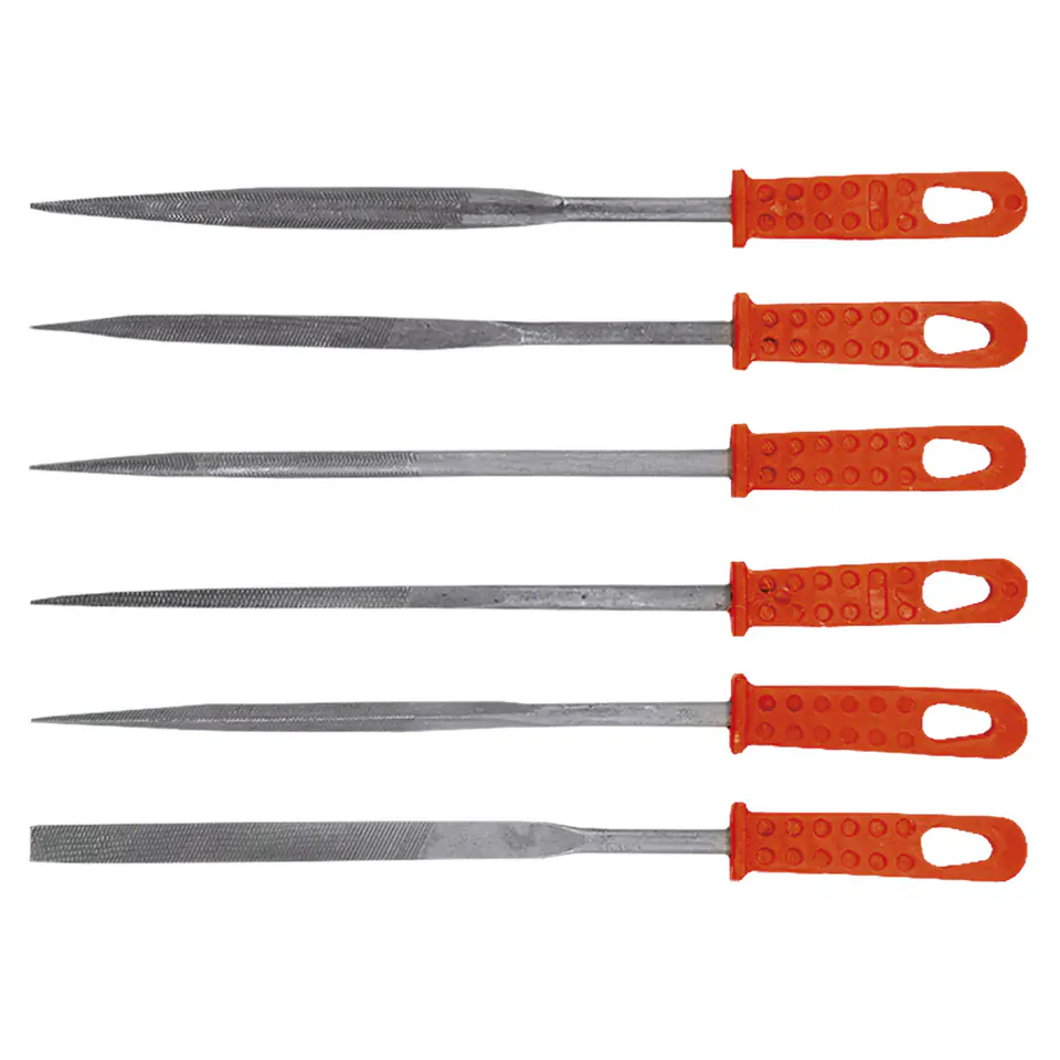 ⁨CONIFER FILES SET 6 PIECES 140MM⁩ at Wasserman.eu