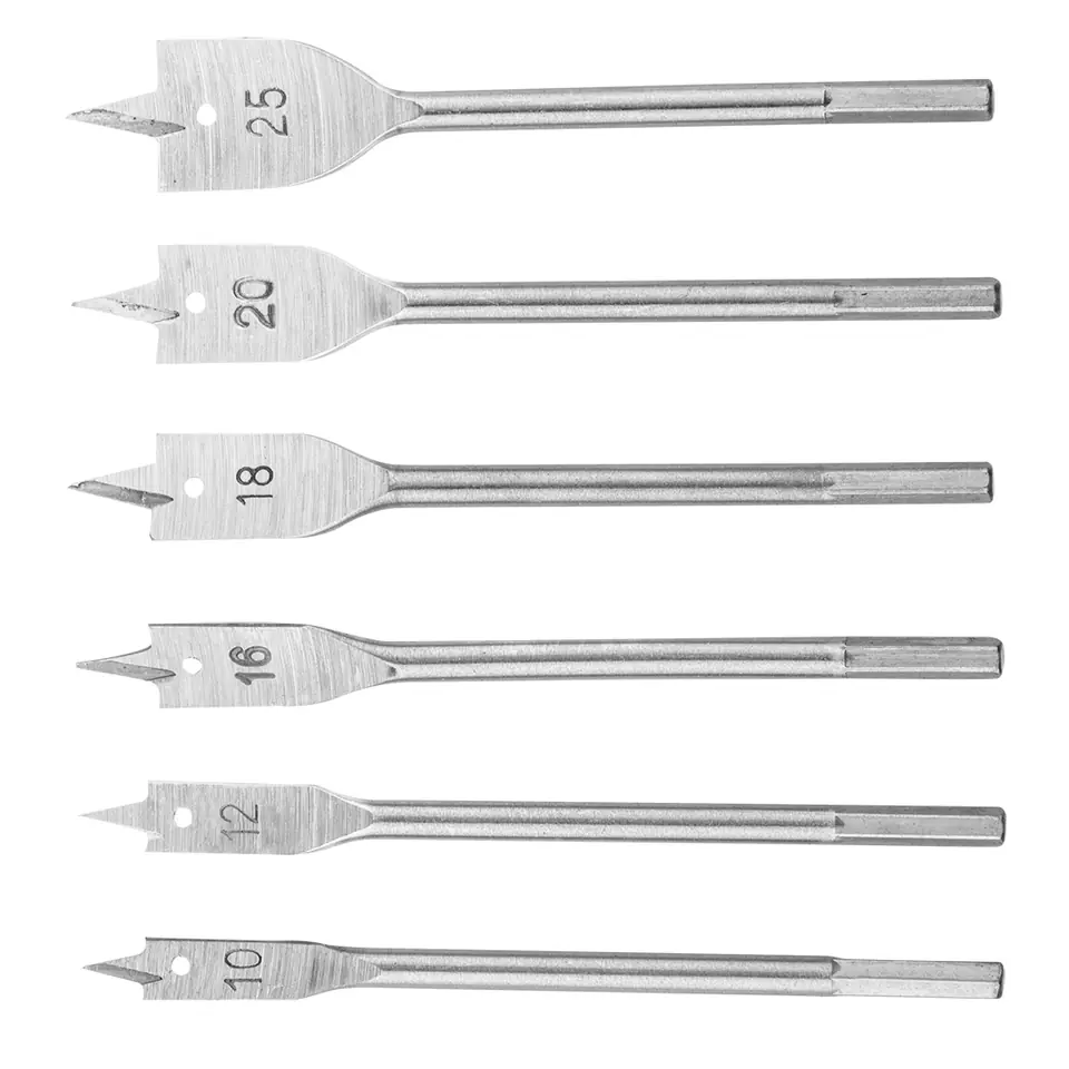 ⁨Paddle wood drills, set of 6 pcs.⁩ at Wasserman.eu