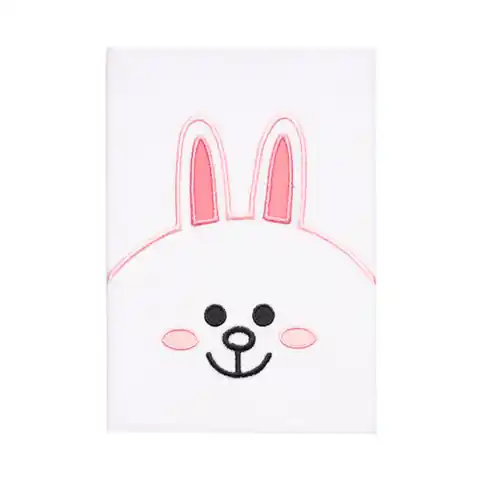 ⁨Line Friends - Plush Notebook / Notebook A5 Bunny CONY⁩ at Wasserman.eu