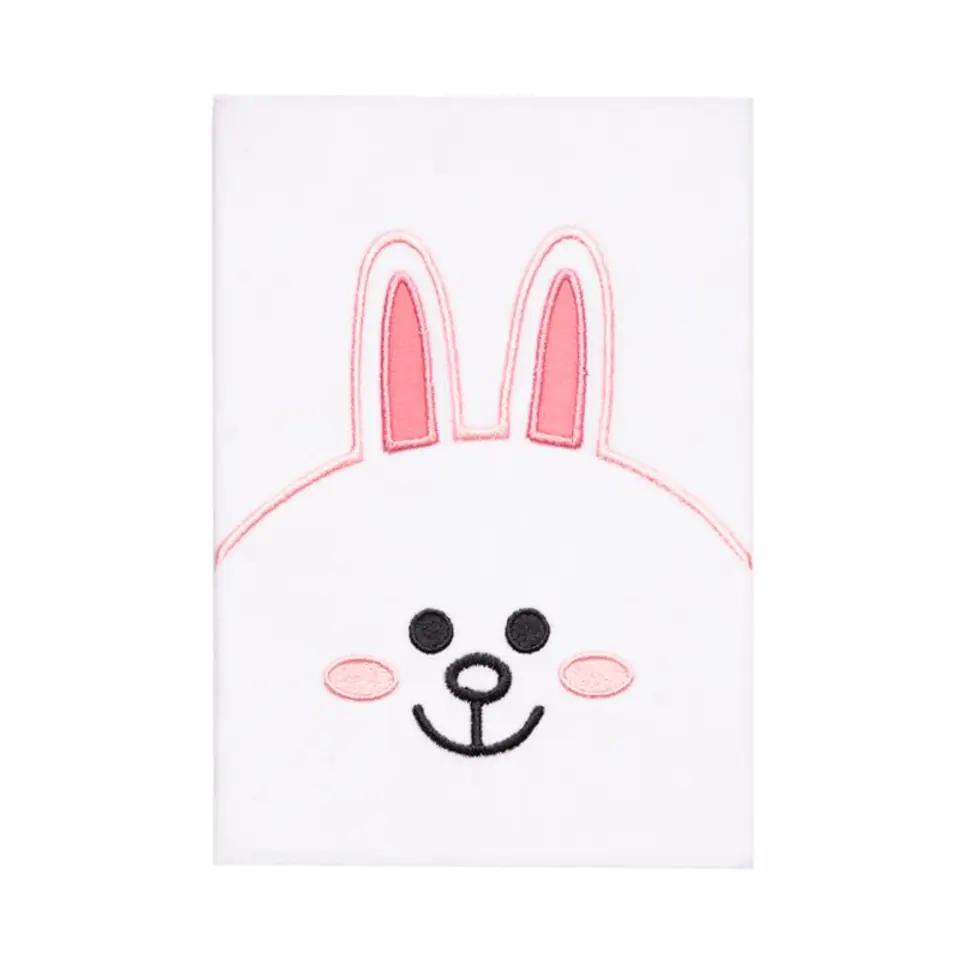 ⁨Line Friends - Plush Notebook / Notebook A5 Bunny CONY⁩ at Wasserman.eu