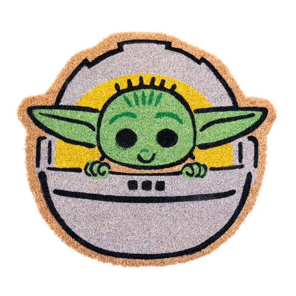 Star Wars - The Mandalorian Child Baby Yoda Doormat at Wasserman.eu
