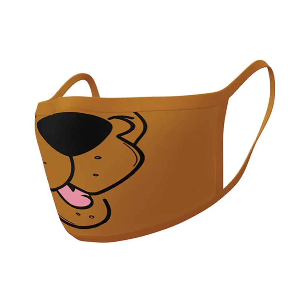 ⁨Scooby Doo - Protective mask 2 pieces, 3 filter layers⁩ at Wasserman.eu