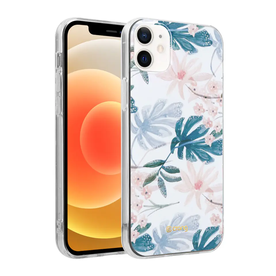 ⁨Crong Flower Case - iPhone 12 Mini Case (model 01)⁩ at Wasserman.eu