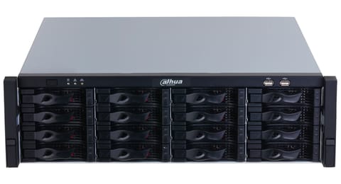 ⁨REJESTRATOR IP NVR616H-128-XI 128 KANAŁÓW WizMind DAHUA⁩ w sklepie Wasserman.eu