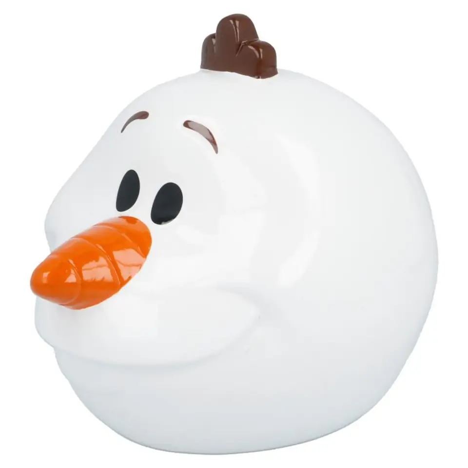 ⁨Frozen - Olaf Ceramic Piggy Bank⁩ at Wasserman.eu