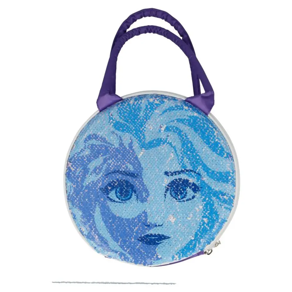 ⁨Frozen - Thermal breakfast bag / lunch bag (sequins)⁩ at Wasserman.eu