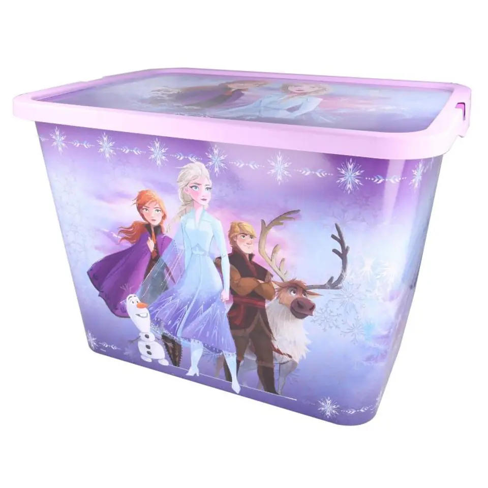 Disney Frozen 2 - Pojemnik / organizer na zabawki 23 L w sklepie Wasserman.eu