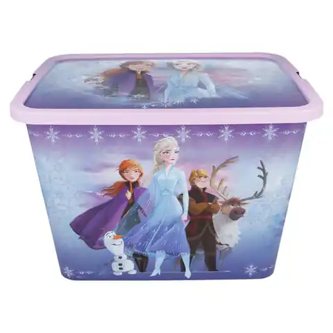 ⁨Disney Frozen 2 - Pojemnik / organizer na zabawki 7 L⁩ w sklepie Wasserman.eu