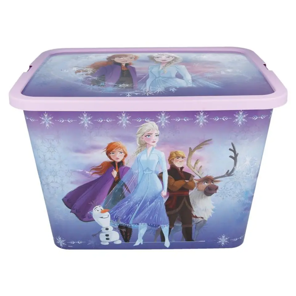 Disney Frozen 2 - Pojemnik / organizer na zabawki 7 L w sklepie Wasserman.eu