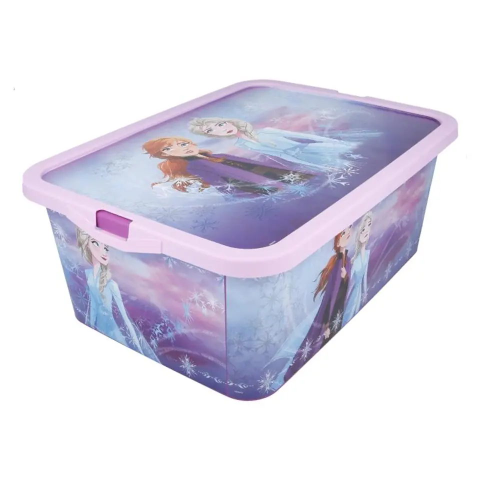 Disney Frozen 2 - Pojemnik / organizer na zabawki 13 L w sklepie Wasserman.eu
