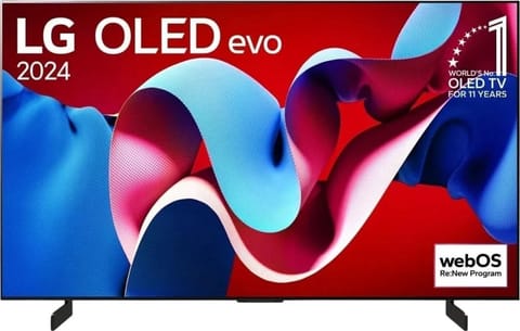 ⁨Telewizor LG OLED 42″ OLED42C42LA⁩ w sklepie Wasserman.eu