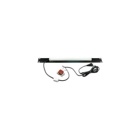 ⁨Panel LED 1U do szaf Rack 19, montaż poziomy, 11W⁩ w sklepie Wasserman.eu