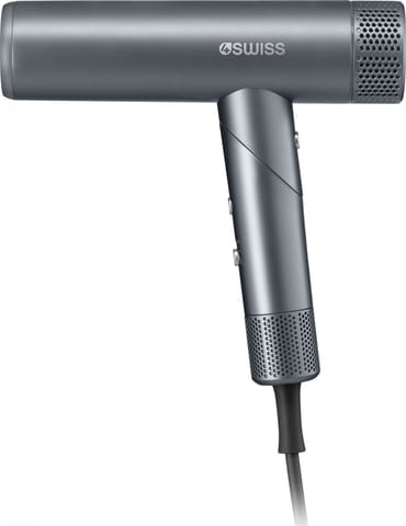 ⁨Suszarka do włosów 4SWISS F424 AirPower+ (1700W /Grafitowy )⁩ w sklepie Wasserman.eu