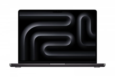 ⁨Notebook APPLE MacBook Pro 14.2 (14.2"/M4 /24GB/SSD1TB/Czarny)⁩ w sklepie Wasserman.eu