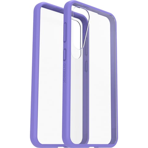 ⁨OtterBox React - obudowa ochronna do Samsung Galaxy S23 Plus 5G (clear-purple) [P]⁩ w sklepie Wasserman.eu