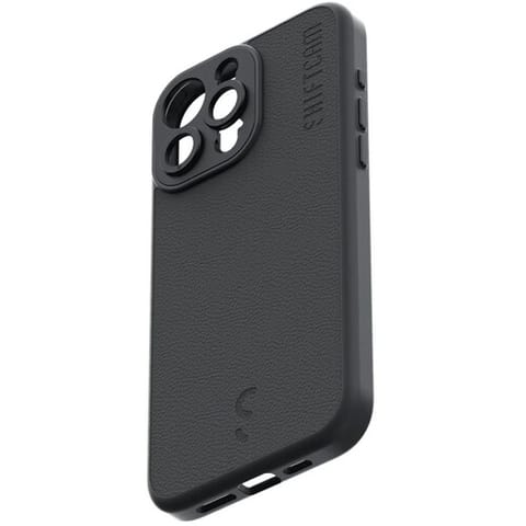⁨ShiftCam Camera Case with Lens Mount - etui ochronne z mocowaniem do obiektywu do iPhone 15 wspierające ładowanie MagSafe (charcoal) [eol]⁩ w sklepie Wasserman.eu