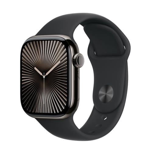 ⁨Watch Series 10 GPS + Cellular 42 mm APPLE watchOS 11 Czarny⁩ w sklepie Wasserman.eu