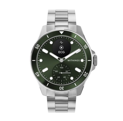 HWA10-model 8-All-Int WITHINGS HealthSense OS 3 Srebrno-zielony w sklepie Wasserman.eu