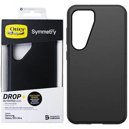 ⁨OtterBox Symmetry -  obudowa ochronna do Samsung Galaxy S23 Ultra 5G (black) [P]⁩ w sklepie Wasserman.eu