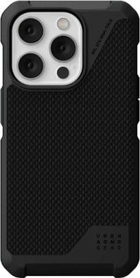 ⁨UAG Metropolis LT - protective case for iPhone 14 Pro compatible with MagSafe (kevlar-black)⁩ at Wasserman.eu