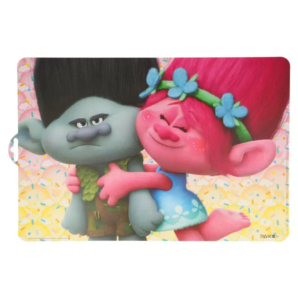 Trolls - Table pad / desk at Wasserman.eu