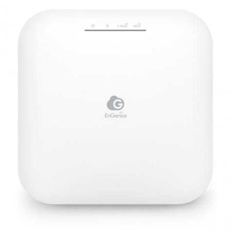 Wewnętrzny Access Point WiFi6 802.11ax, 1GbE, zarządzalny, EnGenius Cloud w sklepie Wasserman.eu