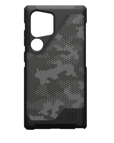 ⁨UAG Metropolis LT Magnet - obudowa ochronna do Samsung Galaxy S24 Ultra 5G z wbudowanym modułem magnetycznym (Micro Hex Camo Graphite)⁩ w sklepie Wasserman.eu